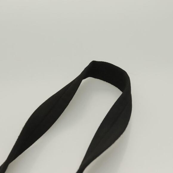 PRADA Shoulder Bag Nylon Black Silver - Picture 8 of 12